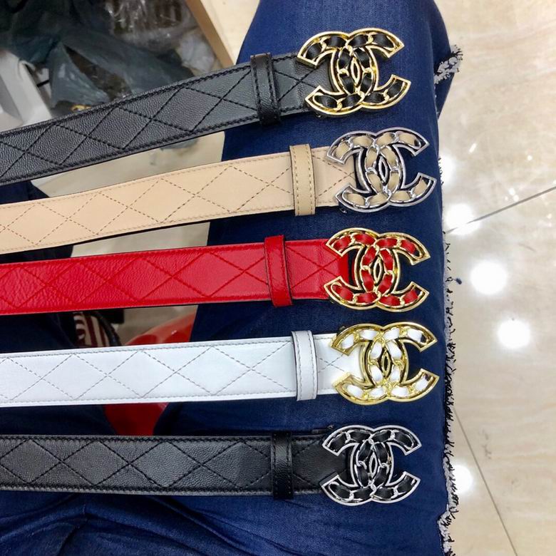 Chanel Belt 30mmX95-110cm 7D71